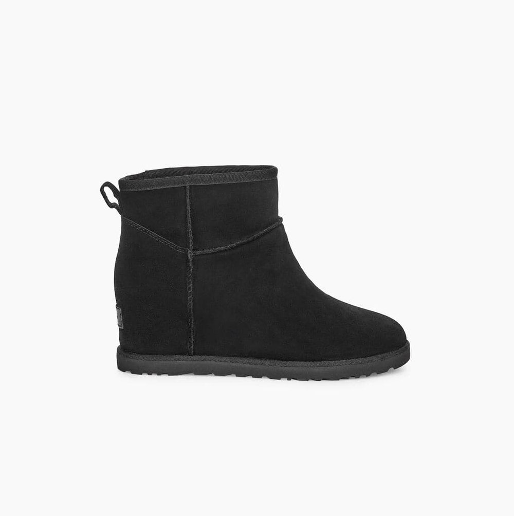 UGG Classic Femme Mini - Boots Dame - Svart (NO-O322)